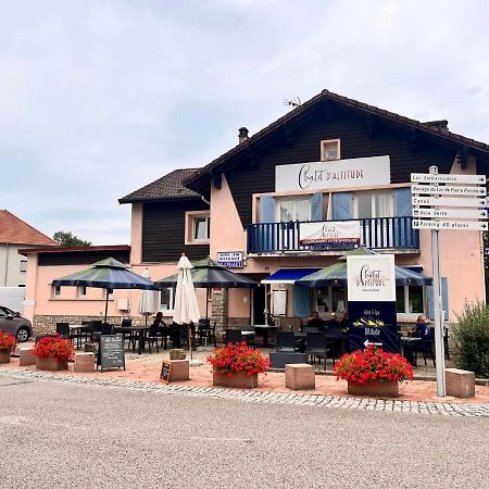 Logis Hotel Chalet Altitude ปิแอร์-แบกซี ภายนอก รูปภาพ